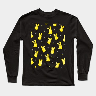 Yellow bunnies Long Sleeve T-Shirt